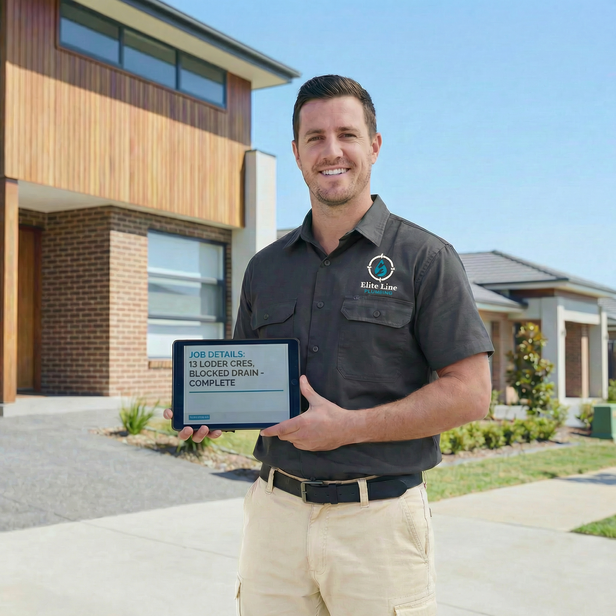 Elite Line Plumbing team — Western Sydney
